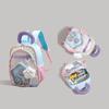 Schoolbag a high-value cartoon color matching children's backpack boys and girls 1011 new kindergarten going out schoolbag