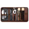 Horse Hair Brush Leather Shoe Wax Set,maintenance Oil Leather Jacket Care,shoe Polish,car Interior Maintenance Tool11 Piece Set.