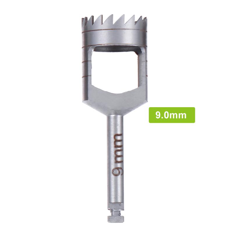 1Pc Stainless Steel Dental Teeth Implant Bone Trephine Drill Bur Tooth Root Planting Remove Tools Dentists Instrument