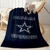 Dallas Blanket Warmthful Decor Suitable for Office Couch Livingroom All-Season Use Digital Print Ideal Gift for Friends Family Couples Picnic
