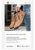 Hand-Stitched Women’s Soft Sole Flat Casual Shoes for Autumn & Winter - A805