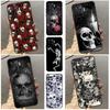 Gothic Fashion Skull For Realme 10 9 Pro Plus 8i 9i C11 C15 C30 C31 C35 C21Y C25Y GT Neo 2 3 3T GT Master Case