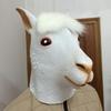 Alpaca headgear, a mythical creature, free shipping, Halloween animal headgear, horse head, rabbit head cosplay Props