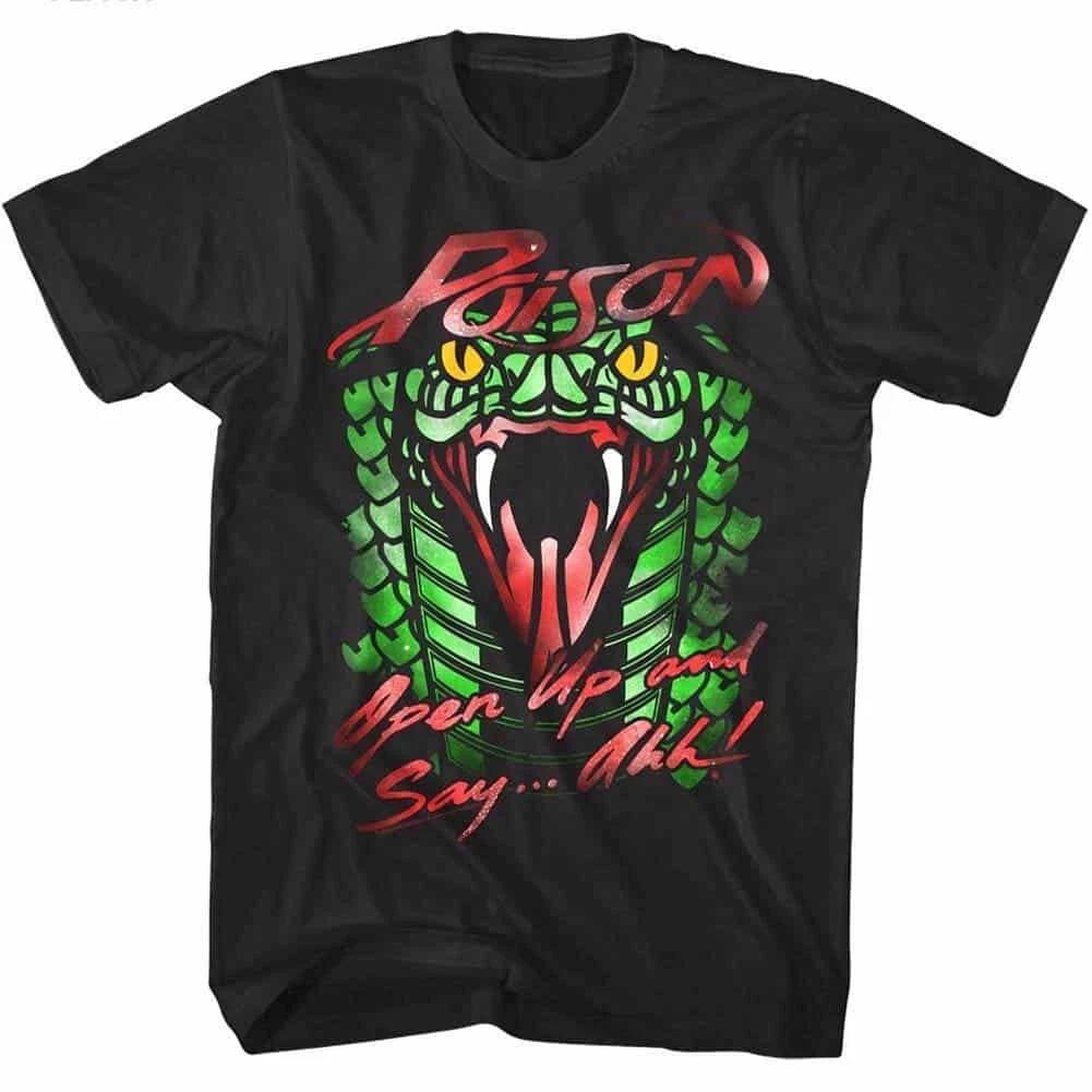 

Poison Cobra Snake Men s T Shirt 3XL