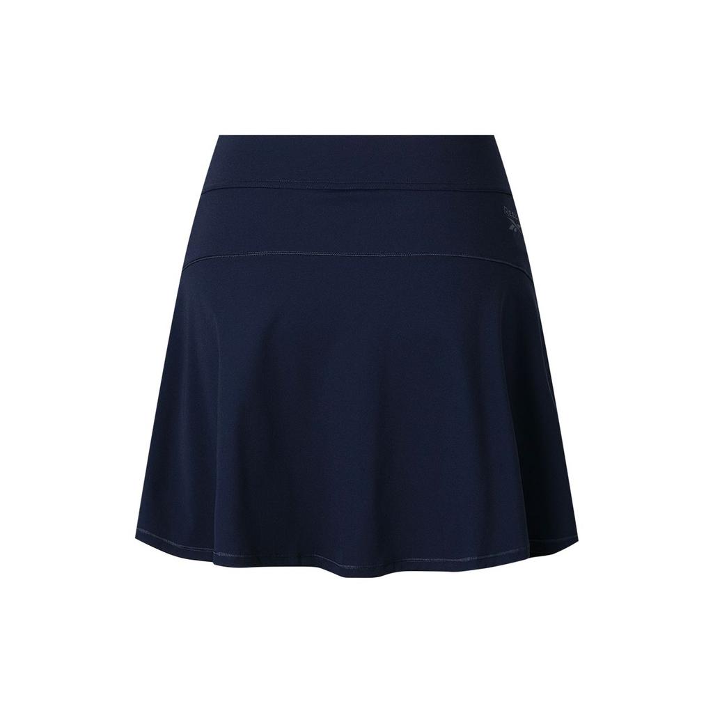 Reebok Fashion Versatile Retro Trendy Stretchy Casual Skirt Women Skirts Dark-Blue 24FRC636WGN2