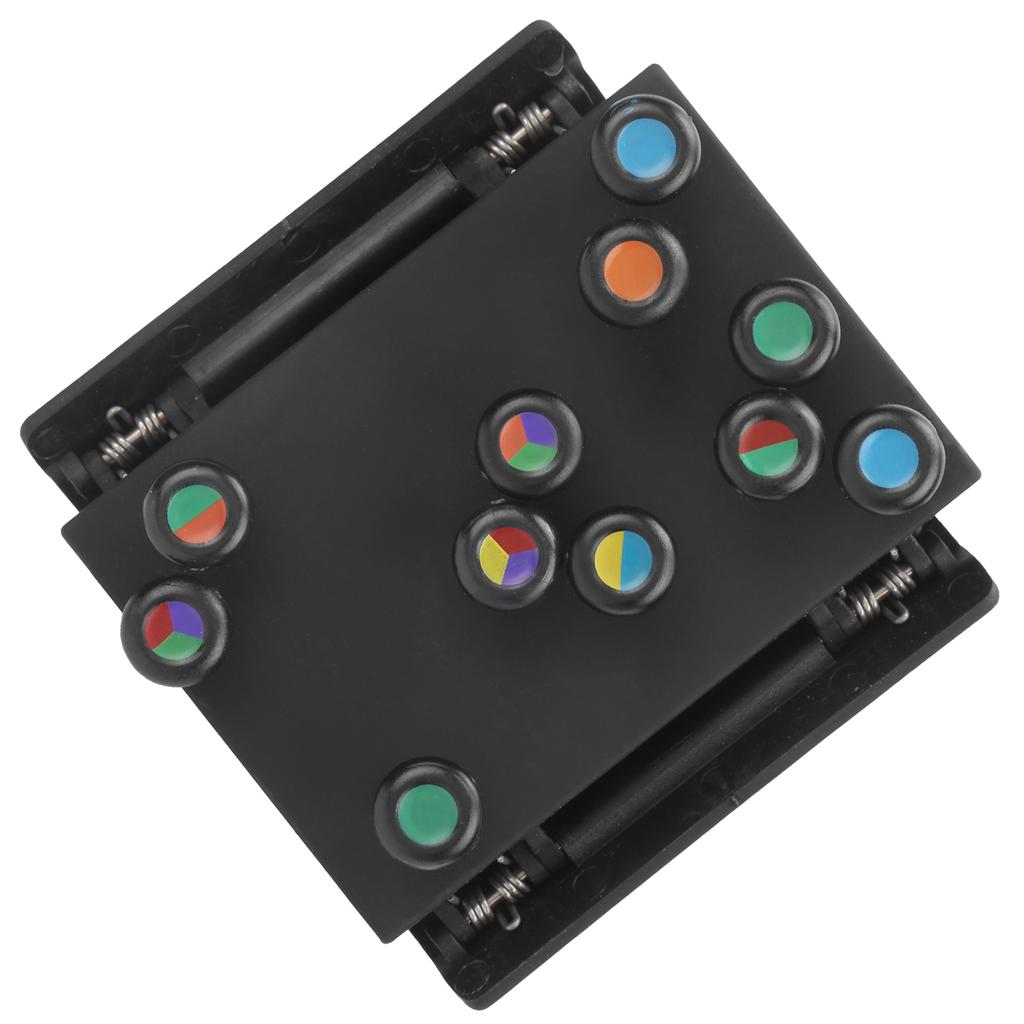 Gitaar Hulp Zwart Akkoord Ondersteunde Leerhulpmiddelen Oefenassistent Accessoires voor Beginners