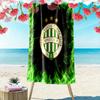 Asciugamano da Spiaggia FTC Print, Asciugamano Grande Morbido ad Asciugatura Rapida per Spiaggia Campeggio Nuoto