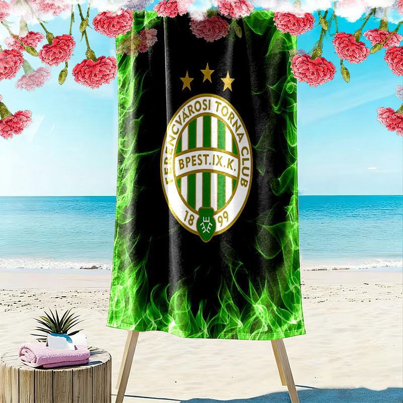 Asciugamano da Spiaggia FTC Print, Asciugamano Grande Morbido ad Asciugatura Rapida per Spiaggia Campeggio Nuoto