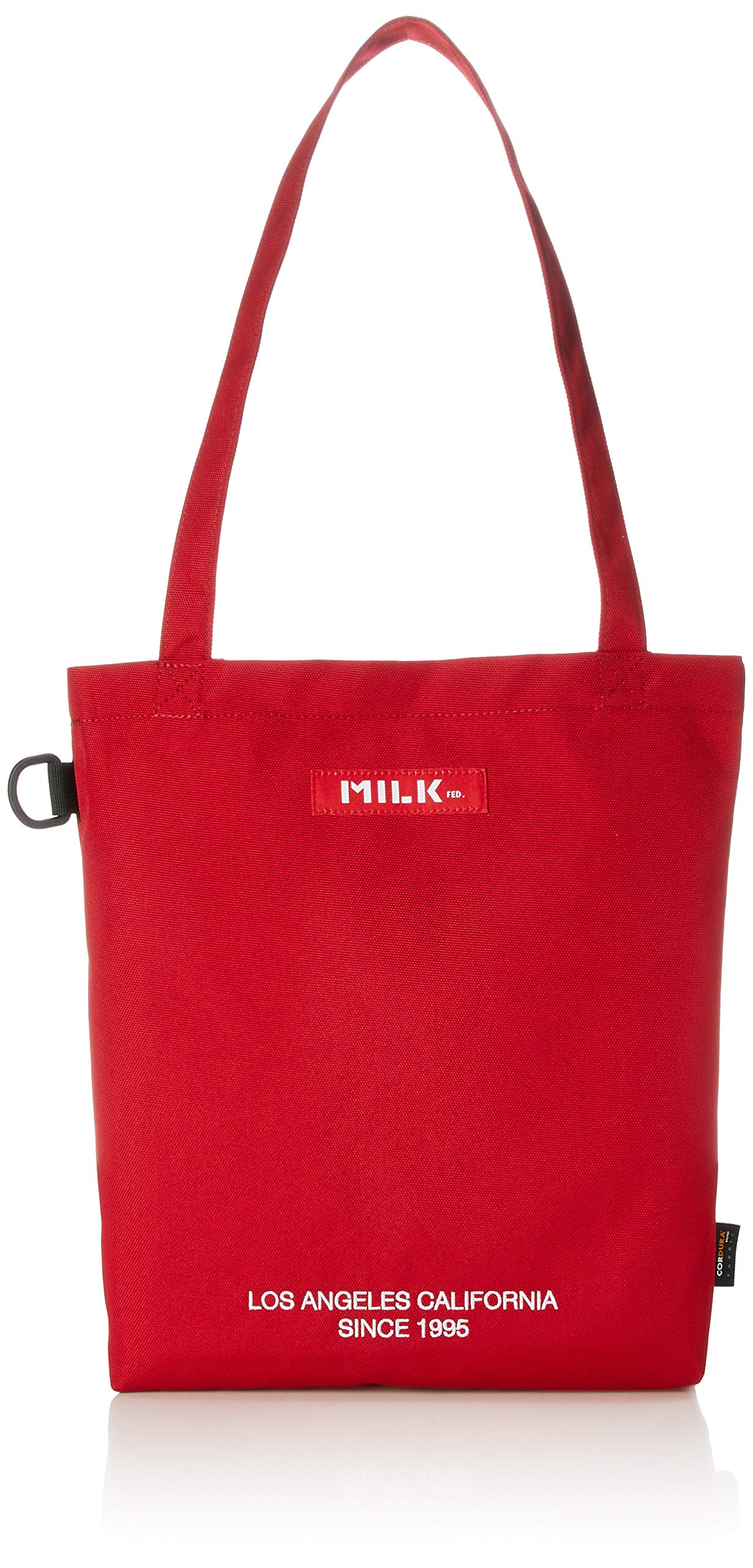 

Tote Bag BAR PATCH BASIC TOTE 03194070 Red [Milkfed] Women s