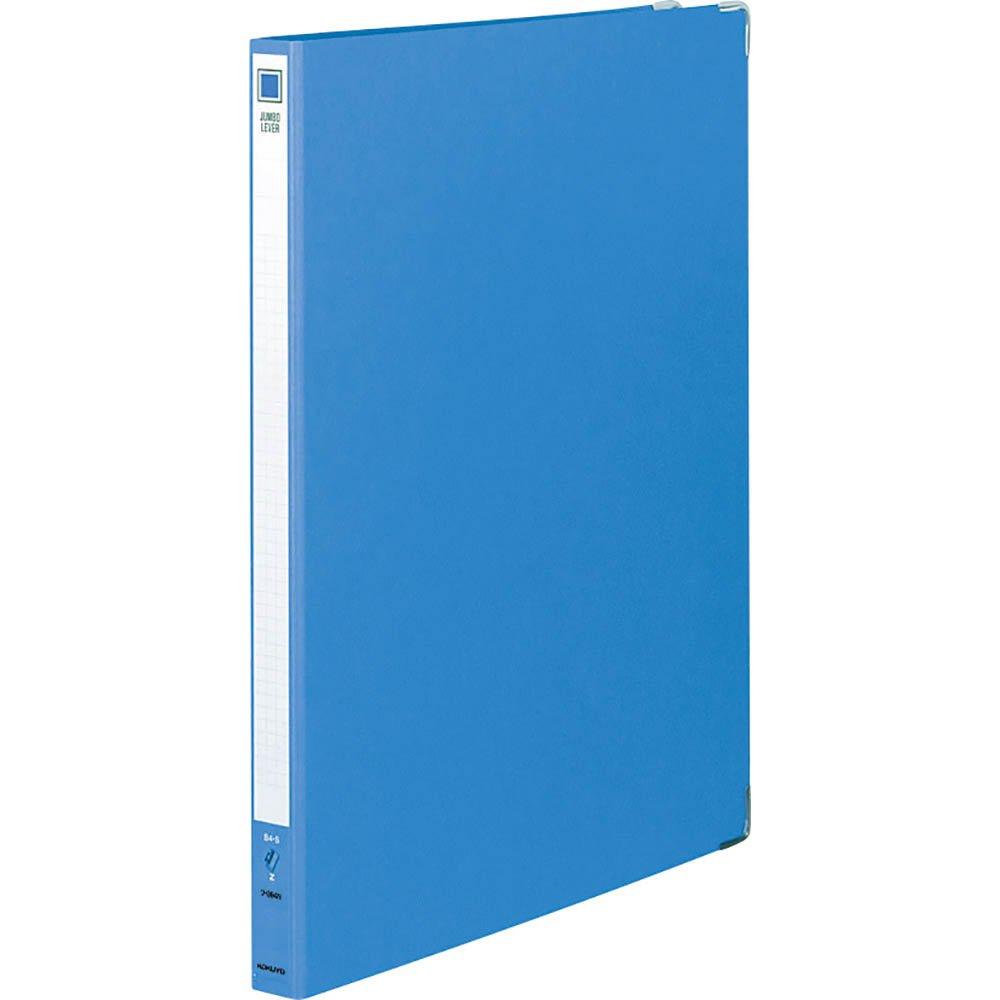 

KOKUYO File Lever File Jumbo Z Type B4 Vertical Blue Fu-394NB