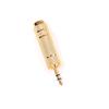 3.5Mm Male To 6.5Mm Female Jack Plug Stereo Microphone Audio Adapter Converter