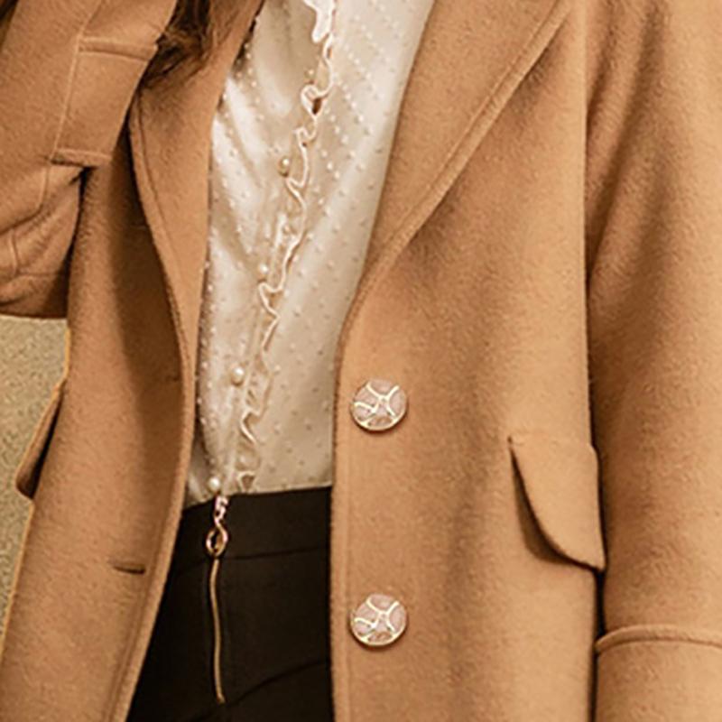 10 Stück 18/21/25mm Blume Perle Gold Kunststoff Schaft Knöpfe für Damen Bekleidung Jacke Pullover Nähzubehör Scrapbooking