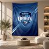 Decorative Tapestry,NSW Blues Printed Wall Art, Lightweight Wall Hanging For Bedroom Background