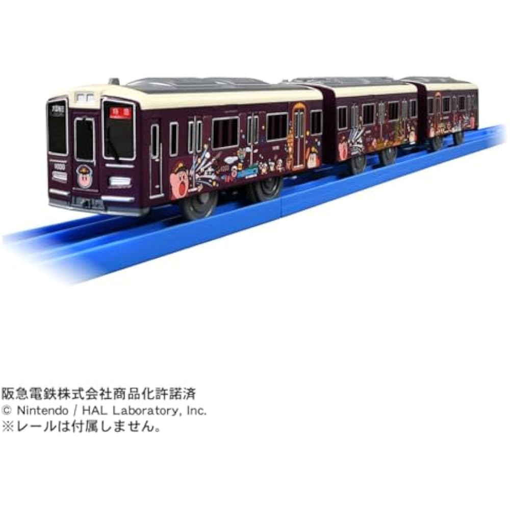 TAKARA TOMY (TAKARA TOMY) Plarail Hankyu Electric Railway 1000 Series Kirby Train Toy 3 and Up