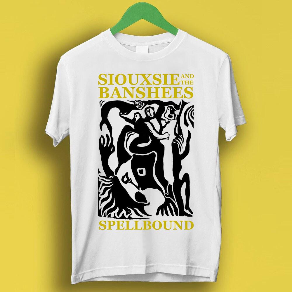 

Siouxsie And The Banshees Spellbound Punk Rock Music Gift Tee T Shirt P1162 4XL