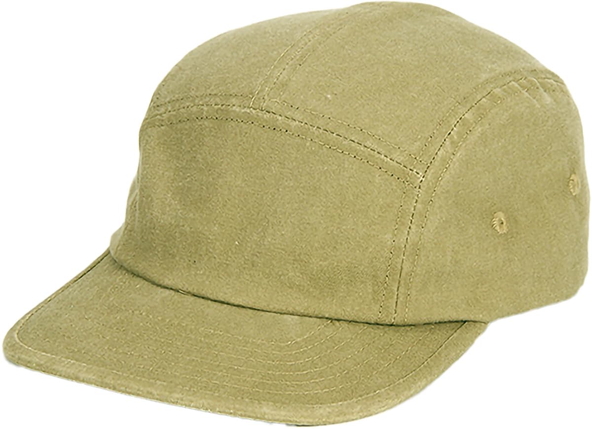 

Laquest Washed Jet Cap Camping Simple for Men and Women Cap, Five-Panel, Vintage-Style, Low-Profile, (L, Khaki)