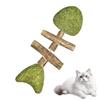 Haustierspielzeug Fisch Simulierter Fisch Katzen Langeweile Katzenminze Kuschelstab Katzenzahnreinigung Spielzeug Katzen Kauspielzeug Interaktives Kätzchen Werkzeug