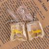 Funny Goldfish Water Bag Shape Dangle Hook Earrings Charm Women Jewelry Gift