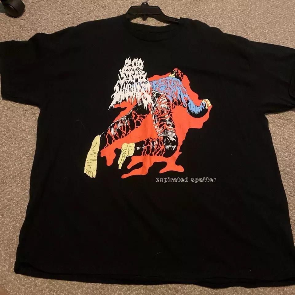 SALE Stab Wounds Band Expirated Spatter T Shirt Full Size S-5XL Unisex T-Shirt M
