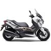 Motorcycle Body Sticker Set, Cover Plate Sticker Kit, Personalized Scooter Sticker, Waterproof Decal, Suitable for Yamaha Xmax 300 2023 Version