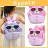 Childrens Cute Animal Backpack With Seam Stitching And Ergonomic Shoulder Straps For School