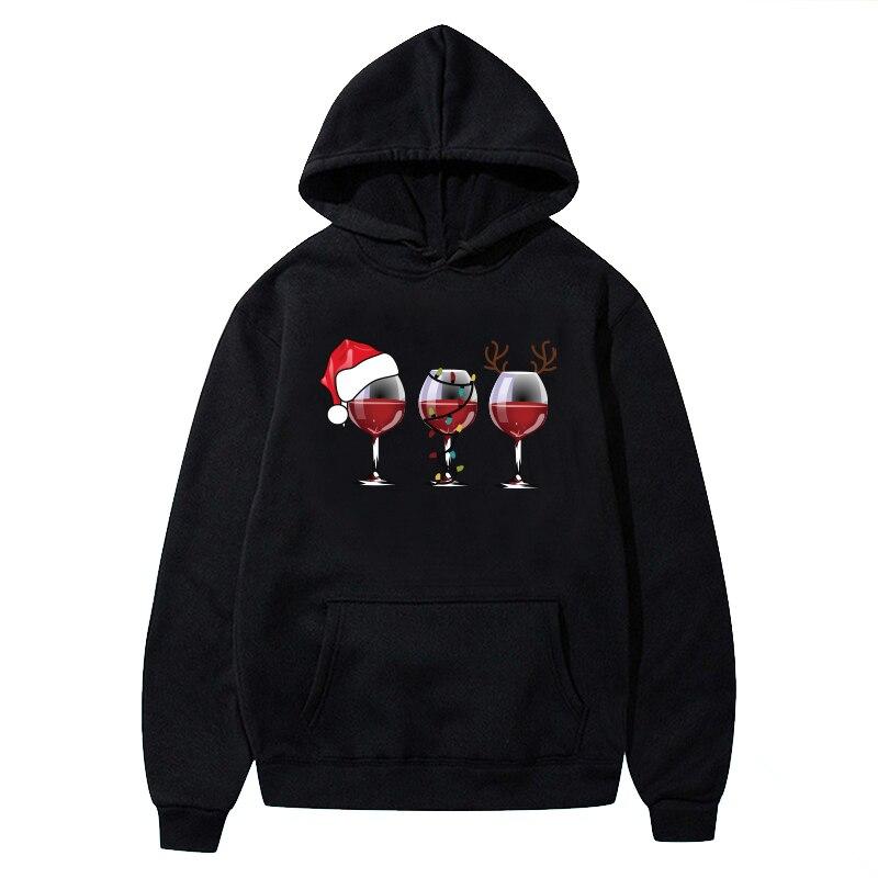 christmas wine sweatshirt
