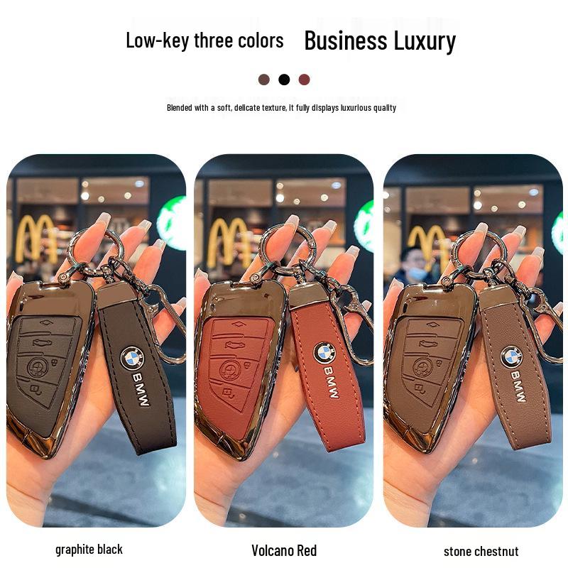 Büyük Bıçaklı M2 Tokalı BMW 4 Serisi ve 2 Serisi Anahtar Koruyucu Kılıf