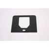 For Range Rover Evoque L551   Car Accessories Carbon Fiber Style Gear Shift Panel Center Console Cover Trim Frame