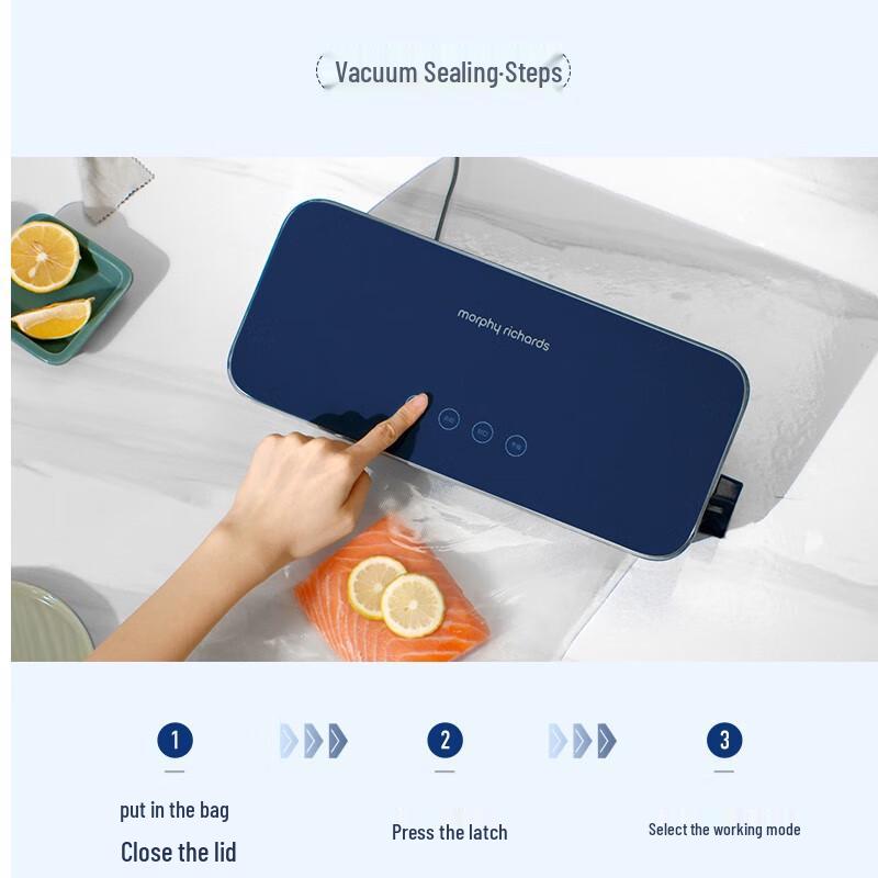 Morphyrichards MR1118 Vacuum Food Sealer