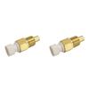 Rare 2X 6718414 Temperature Sensor For Bobcat Excavator 325 328 329 331 334 335 337 341