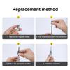 Universal 1 Pcs Magnetic Ring Alloy Magnetic Ring Screwdriver Bits Anti-Corrosion Strong Magnetizer Drill Bit Magnetic Ring
