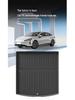 Eco-friendly TPE Trunk Mat for 25 Baojun Xiangjing Cars - Anti-dirty Tail Box Mat