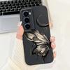 For Itel City 100 Case Luxury Sunset Marble Painted Soft Liquid Silicone Shockproof Cover For Itel City 100 2025 City100 4G Capa