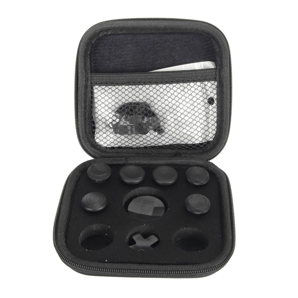 Hohe Empfindlichkeit 14-in-1 Metall-Thumbstick-Set für Xbox One Elite Series 2 Gaming-Ersatz