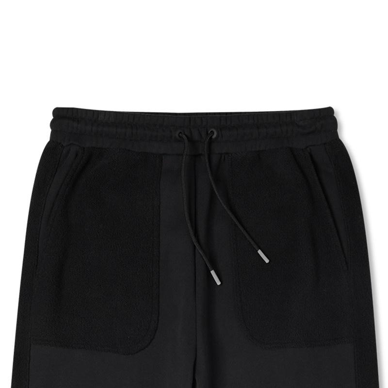 Converse Relaxed Sweatpants Asia Sizing 'Black' Men's 10023521-A02