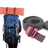 Tension Belt 150cm Cord Travel Backpack Outdoor Buckle Tie Down Belt Cargo Strap