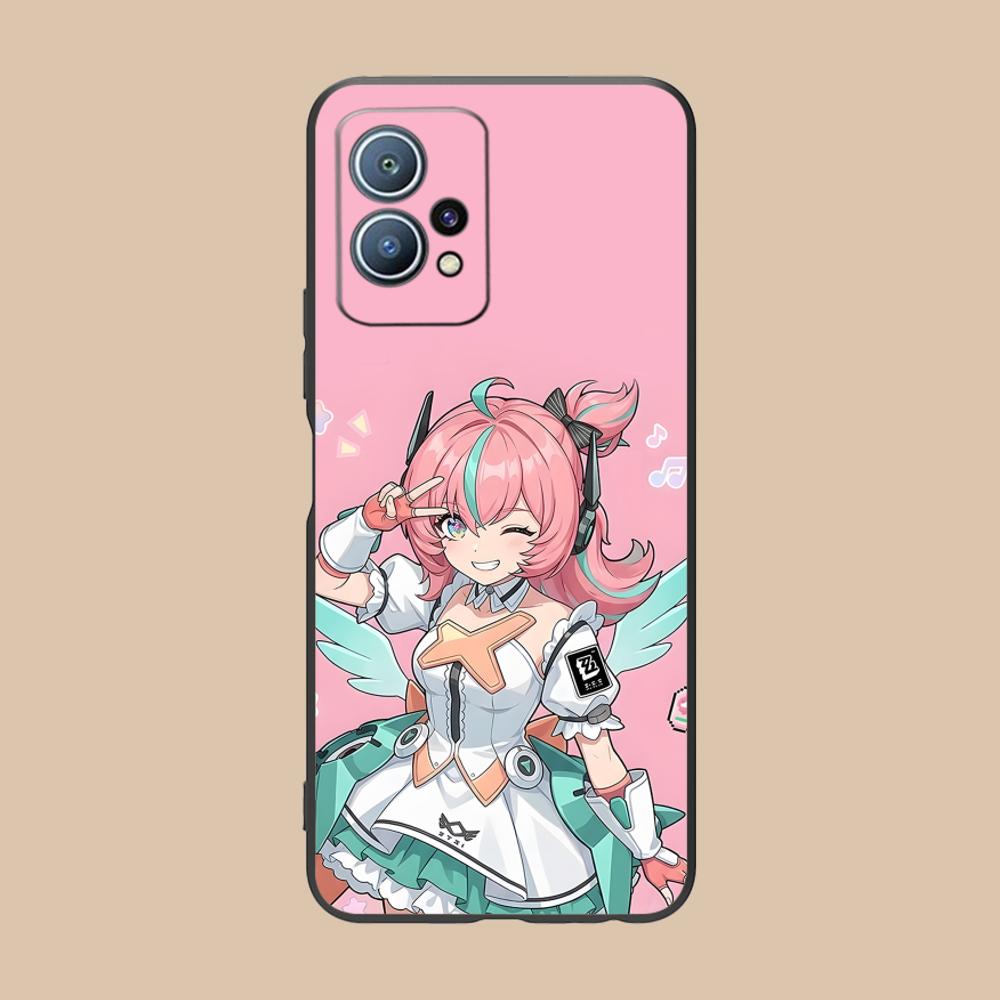 Zenless Zone Zero Aria Matte Mobile Phone Case for Huawei P60 P50 P40 P30 P20 P10 P9 P8 Pro Lite Plus Colorful Printing Cover