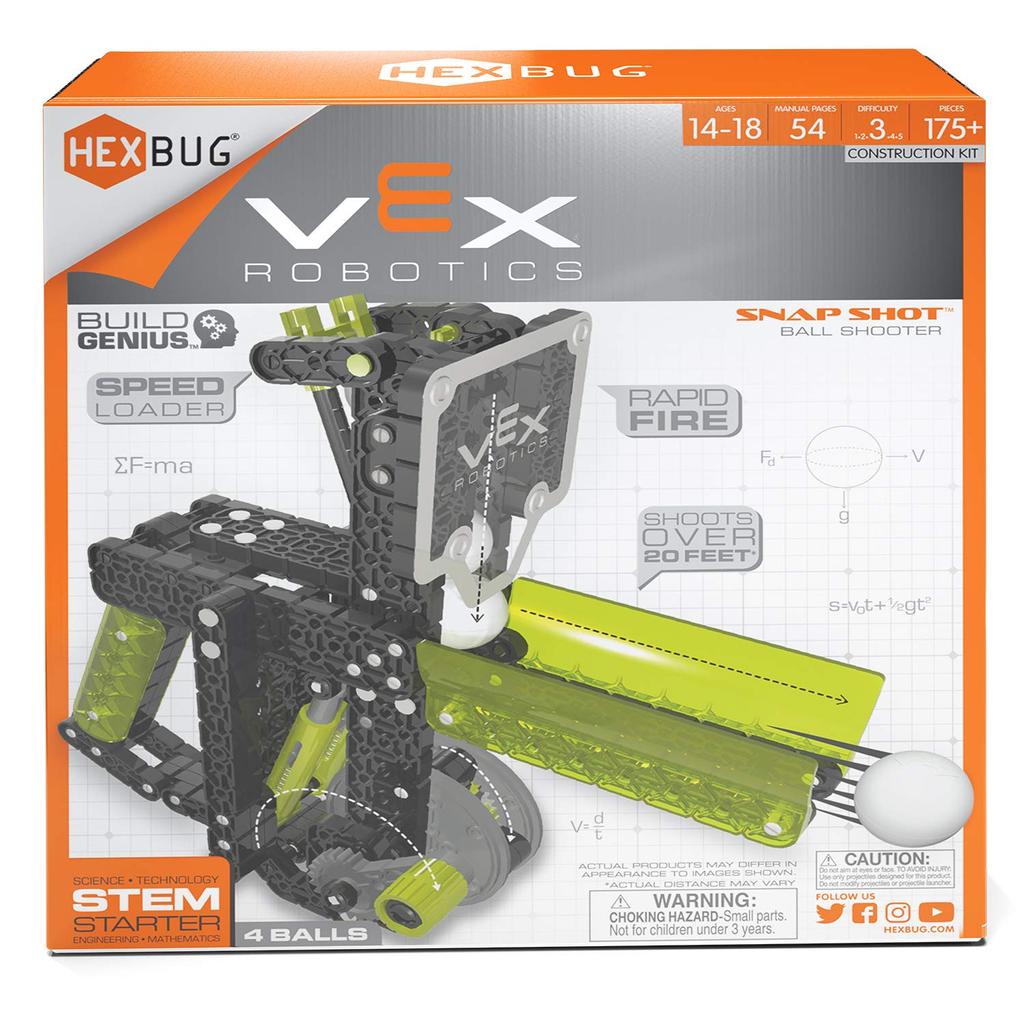 Hexbug VEX Snapshot Robot Building Kit
