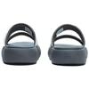 Fila Donut Comfortable Elevated Casual Slide Sandals Women Footwear White Gray F12W321503FGG