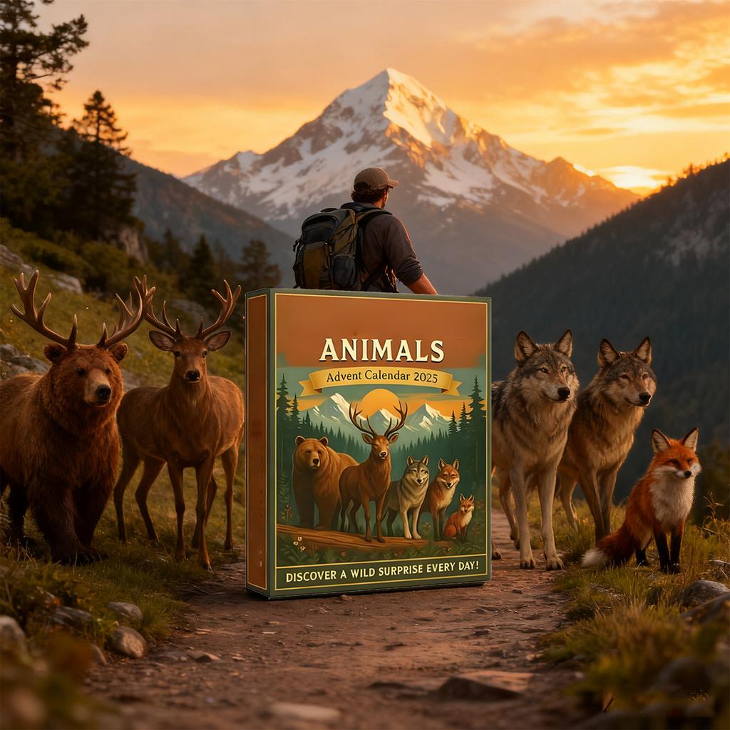 The Countdown Calendar Includes 24 Gifts, Countdown Calendar, And Surprise Gift