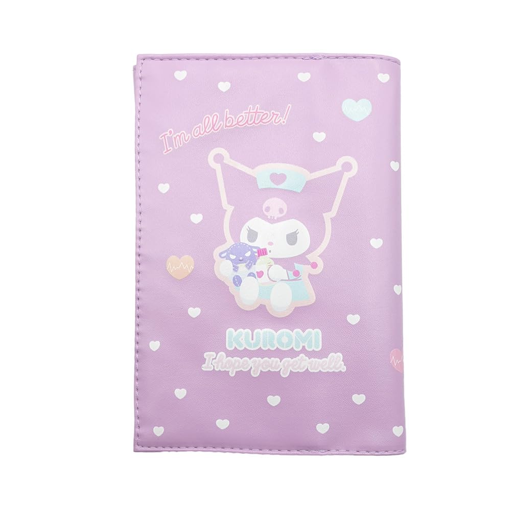 

Персонажи Sanrio Kuromi Пастельная обложка для книги медсестры 8203 243