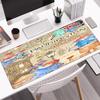 Paddington Bear Theme Mouse Pad, Non Slip Rubber Base, Multifunctional Office & Home Decor, Perfect for Workspace Personalization.