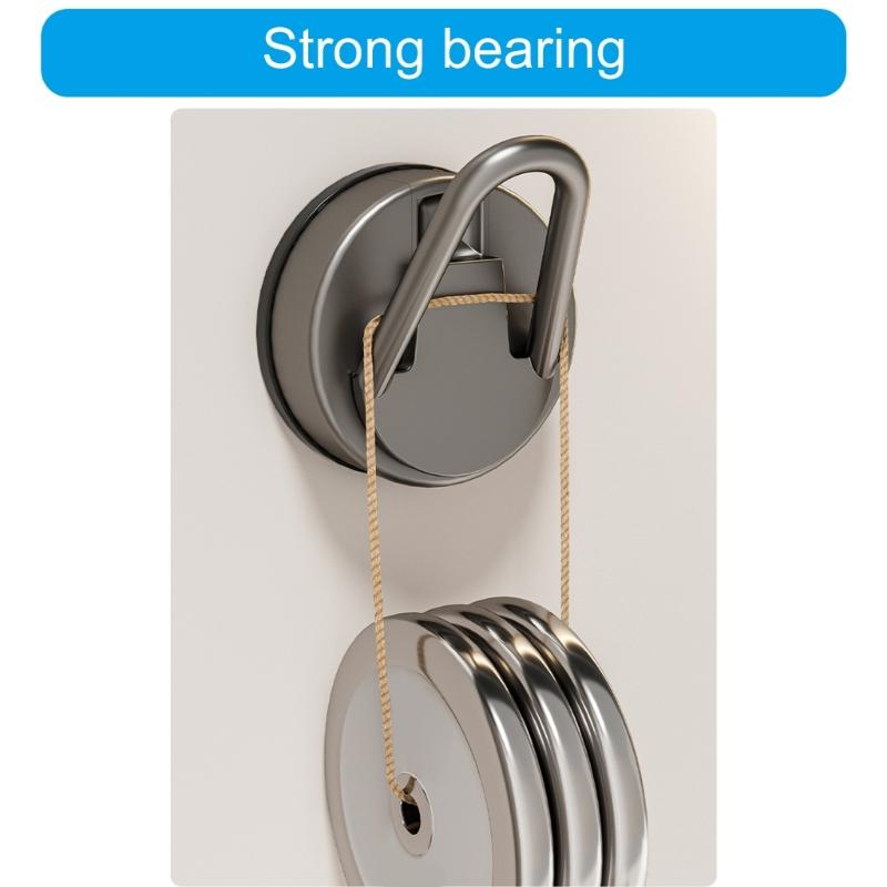 3Pieces Suction Cup Clip Portable Accessory for Secure Hanging in Bathrooms and Kitchens Clear Designs Hook Holders