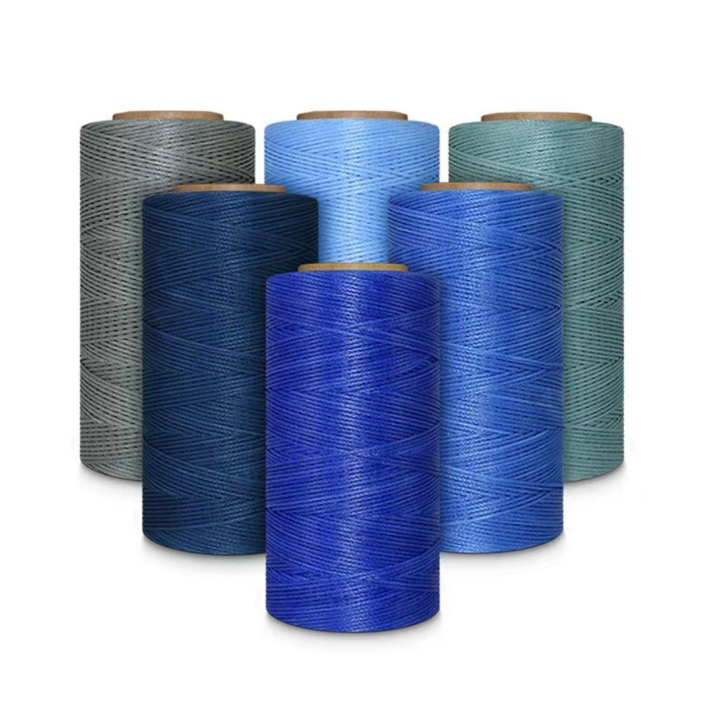 Thickness Walking Horse Wax Line 0.8mm Flat Waxed Thread Leather Sewing Thread DIY Handicraft