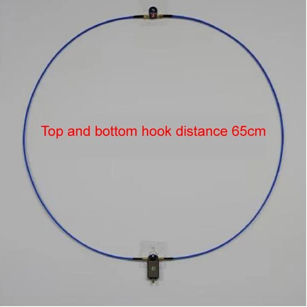 50K 500MHz Full Band Loop Active Receiver Antenna HF AM FM VHF UHF SDR Radio Receiving Antenna