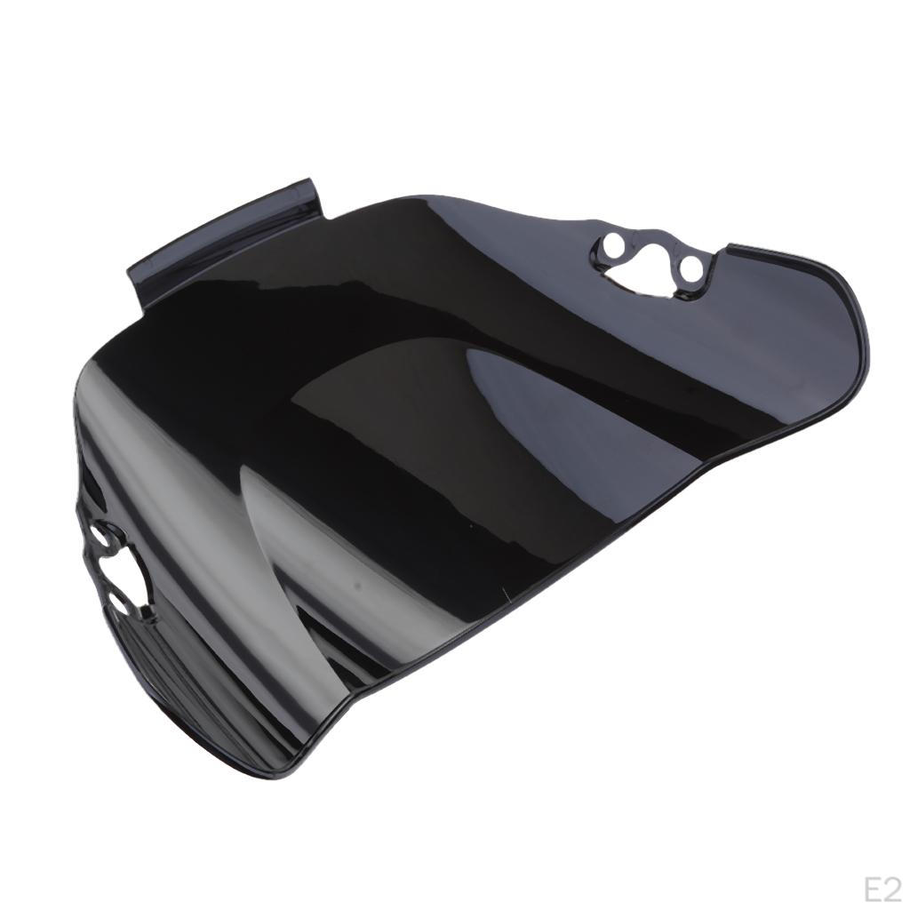 Double Bubble Motorcycle Windshield/Windscreen For
