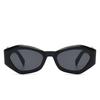 JYL TS Oversized Blue Light Blocking Glasses Style For Plain Vision M5608
