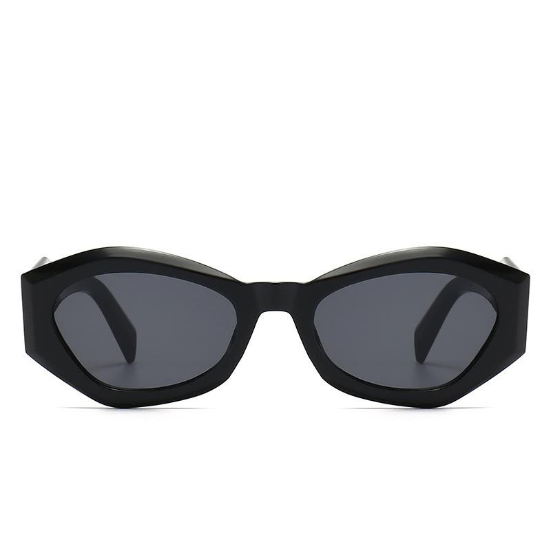 JYL TS Oversized Blue Light Blocking Glasses Style For Plain Vision M5608