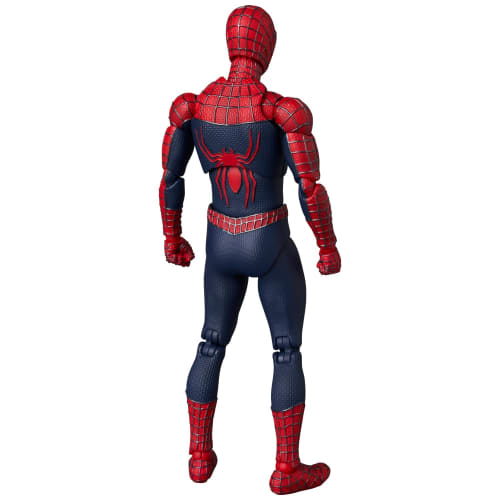MAFEX No. 241 FRIENDLY NEIGHBORHOOD SPIDER-MAN Friendly Neighborhood Spider-Man Action Figure, Approximately 150mm Tall, Non-scale, Pre-painted