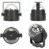Sound Activated Party Lights,DJ Disco Ball Lights with Remote Control, Strobe Lamp 7 Modes Stage Par Light for Home Party